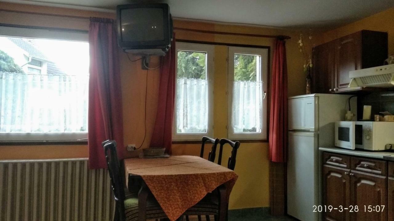 Naszaly Kapuja Vendeghaz Leilighet Kosd Eksteriør bilde